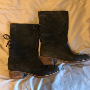 Used Ugg black boots